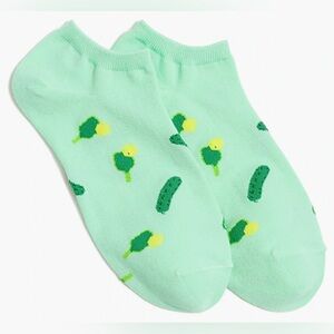 J. Crew Women’s Pickleball ankle socks - BZ332 - NWT